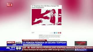 Polisi Bekuk 6 dari 21 Pemerkosa Anak 12 Tahun di Semarang