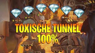 Crash Bandicoot 4 - Toxische Tunnel 100% - Alle Kisten und Edelsteine