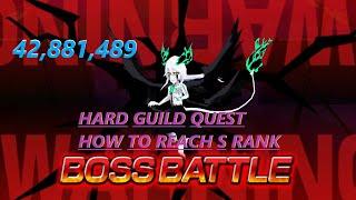 Hard Guild Quest S Rank Guide | Melee Espada | Bleach: Brave Souls