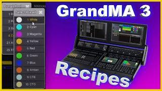 The EXTREME POWER Of GrandMA3 Recipes For Your Tour - GrandMA3 Tutorial