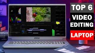 Best Laptops for Video Editing ( 2021 ) : Top 6