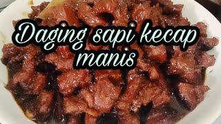 RESEP DAGING SAPI KECAP MANIS