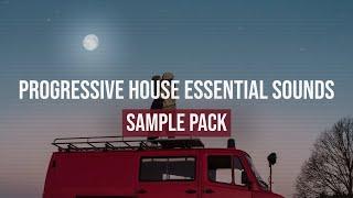 PROGRESSIVE HOUSE ESSENTIALS V12 - SAMPLES, LOOPS & GUITAR LOOPS/RIFFS | SAMPLE PACK