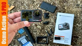 Unboxing the NEW DJI Osmo Action 5 PRO Adventure Bundle – Ultimate Action Cam Gear REVEALED! 