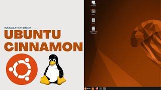 How to Install Ubuntu 22.04 Cinnamon with Manual Partitions |  Install Ubuntu Cinnamon 22.04