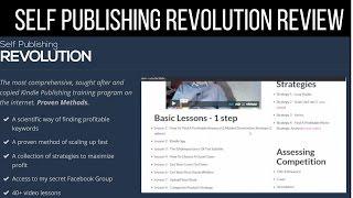 Self Publishing Revolution Review - In-Depth Verdict on Publishing Course