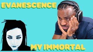 Powerful Lyrics | First Time Hearing Evanescence “My Immortal” (REACTION)