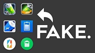 "Battery Saver" Apps are Fake!