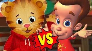 DANIEL TIGRE vs JIMMY NEUTRON MUGEN