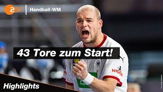 Deutschland - Uruguay – Highlights | Handball-WM 2021 – ZDF