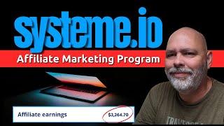 Systeme.io Affiliate Marketing Program  (In-Depth Review)