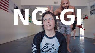 NO -GI TRAINING BJJ