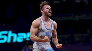 #TBT: David Taylor defeats Dauren Kurugliev (2018 World Championship semifinals)