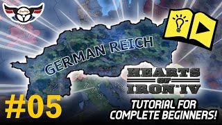 Hearts of Iron IV: Tutorial For Complete Beginners - ep5