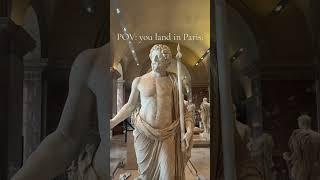 POV: you land in Paris.#paris #travel #hawaiianairlines #fyp #travelhacks #traveltiktok #travelfyp