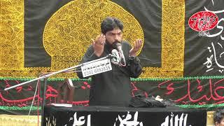 7 Muharram 2024 (1446) Zakir Allama Zaid Hussain Mashadi Rasul Nagar