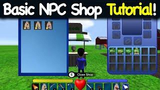 Basic NPC Shop Tutorial for Unity 3D!