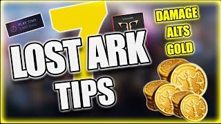 7 Lost Ark Tips To Have More FUN