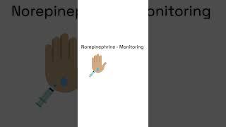 Norepinephrine | Pharmacology Lesson | #short SimplePharm   #pharmacology  #nursingschool