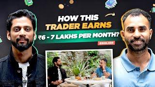 Stock Trader's SECRET to earning ₹6-7 lakhs Per Month REVEALED!