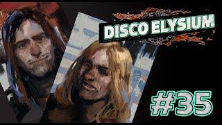 [35]  Two Wannabe Skulls ▶ Disco Elysium Blind Playthrough ▶ Let's Play Disco Elysium Blind