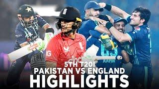 Full Highlights | Pakistan vs England | 5th T20I, 2022 | PCB | MU1K