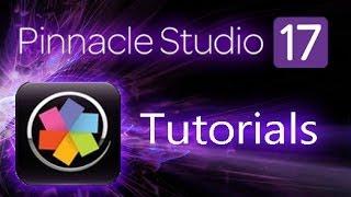 Pinnacle Studio 17 Ultimate - How to Add and Edit Text [Title Editor Tutorial]