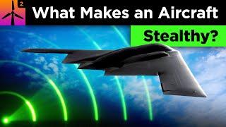 What Makes an Aircraft Stealthy?