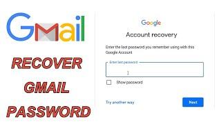 RECOVER GMAIL PASSWORD HELP 2021 | Reset Gmail.com Account Password If Forgot Password