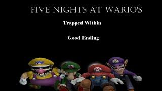 Everything Is Back To Normal - Five Nights At Wario's Trapped Within