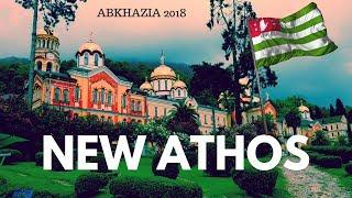 ABKHAZIA - One of the BEAUTIEST MONASTERIES I've ever seen! - Novyi Afon