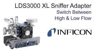 XL Sniffer Adapter | Switch Between High and Low Flow