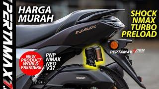 Harga Shock Belakang Yamaha NMAX Turbo Preload Pasang NMAX Neo V3 Terjangkau Suspensi Keras ? #nmax