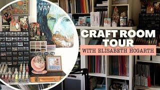 Craft Room Tour with Elisabeth Hogarth