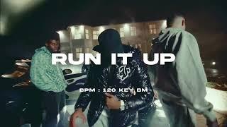 (FREE) (HARD) Saliou X Marlo TYPE BEAT - "Run it Up" | 2024