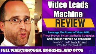 Video Leads Machine Review