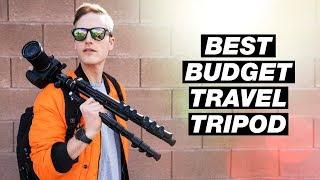 Best Budget Travel Tripod — K&F Concept Tripod Review