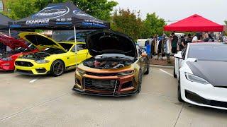 LKN Cars & Coffee featuring @BrosFOURRSpeed & More!