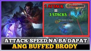 Try This Attack Speed Hack on Buffed Brody | MLBB