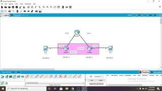 VPN Configuration Using Cisco Packet Tracer