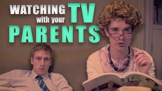 Watching TV with your Parents - Foil Arms and Hog