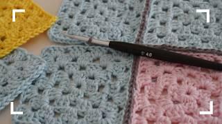 Granny Squares: Sewing or Crocheting Together – My 2 Favorite Methods