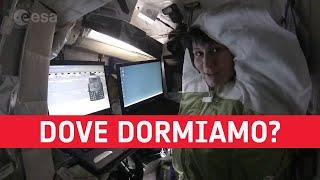 Dove dormono gli astronauti?