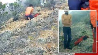 Viral!!! Video Detik-detik Sebelum Tewasnya Andi Sulistyawan di Gunung Lawu