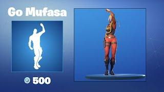 Go Mufasa | Fortnite Emote