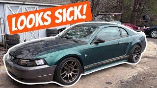 SURPRISING my GIRLFRIEND with a NEW LOOK for her MUSTANG!!!