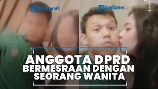 Heboh Video Anggota DPRD Probolinggo Bermesraan dengan Seorang Wanita, Ternyata Istri Kedua