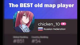 Chicken_10 | A Look Into osu's Best Old Map Player