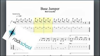 Base Jumper Rockschool Grade 4 Guitar