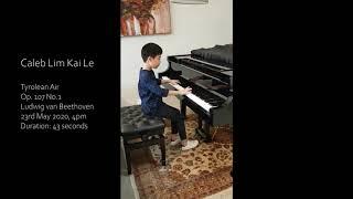 2nd WPTA Finland International Piano Competition - Caleb Lim (Beethoven)